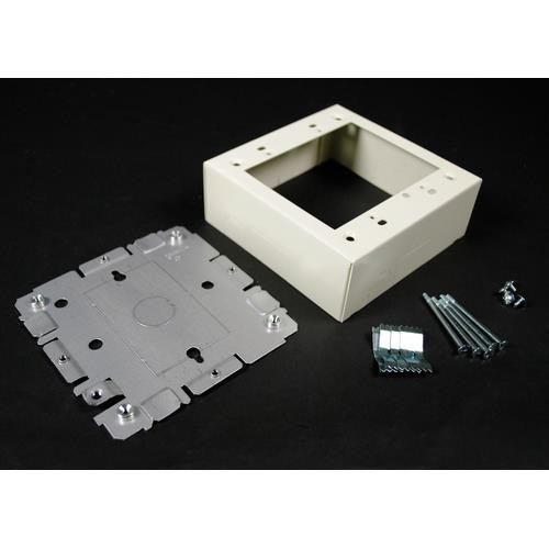 WIREMOLD  accessoire pour chemins de câbles Raccord de boîte coudée - CV2048-2