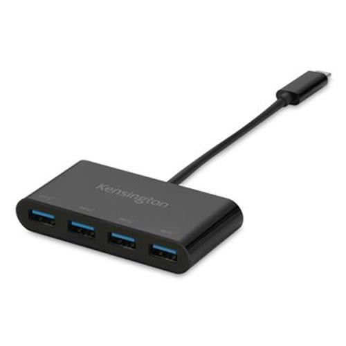 Kensington CH1200 Hub 4 ports USB-C® 10 Gbits/s - K33616WW