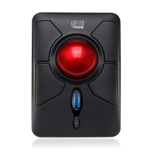 Adesso iMouse T50 souris Bureau Ambidextre RF sans fil Trackball 4800 DPI - IMOUSE T50