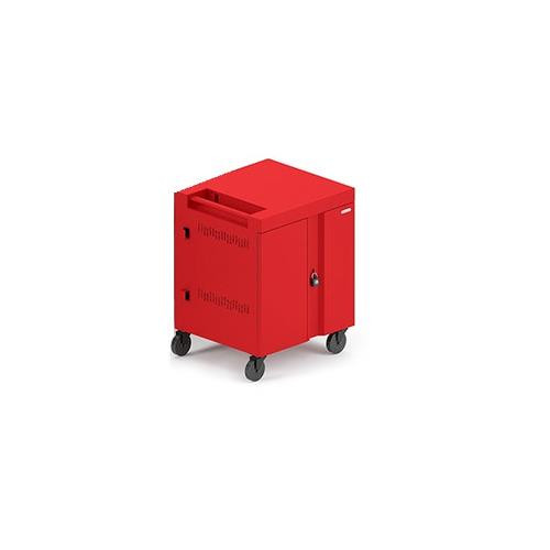 Bretford TVC32 Classe mobile de charge et de gestion Rouge - TVC32PAC-RED