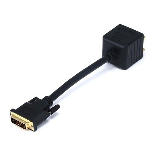 Monoprice  séparateur ou commutateur de câbles Diviseur de câbles Noir - 2518