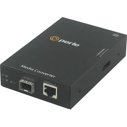 Perle S-1000-SFP convertisseur de support réseau 1000 Mbit/s - 05050184