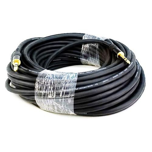 Monoprice  câble audio 22,86 m 6,35 mm TRS Noir - 4799