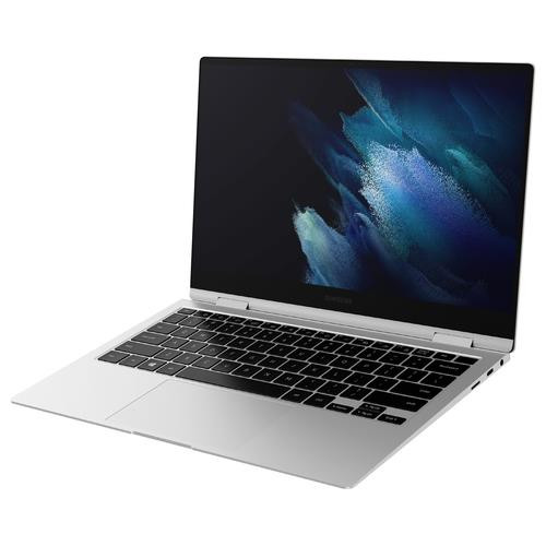Samsung Galaxy Book Pro 360 NP930QDB Intel® Core™ i7 i7-1165G7 Hybride (2-en-1) 33,8 cm (13.3") Écran tactile Full HD 8 Go LPDDR4x-SDRAM 512 Go SSD Wi-Fi 6 (802.11ax) Windows 10 Home Argent - NP930QDB-KE2CA