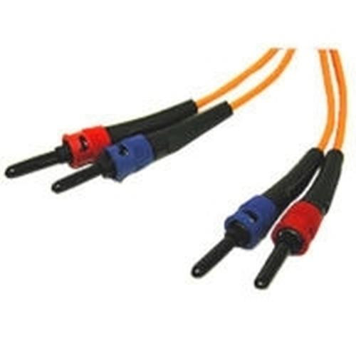 C2G 6m USA ST/ST Duplex 62.5/125 Multimode Fiber Patch Cable câble InfiniBand et à fibres optiques Orange - 13580