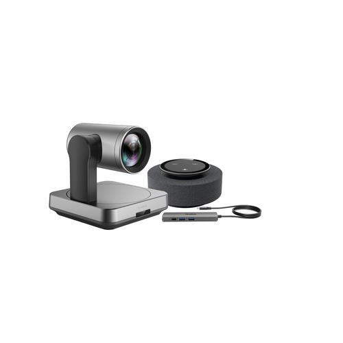 Yealink UVC84-BYOD système de vidéo conférence Ethernet/LAN Système de vidéoconférence de groupe - 1306939