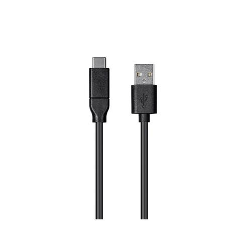 Monoprice  câble USB USB 2.0 4 m USB C USB A Noir - 24286
