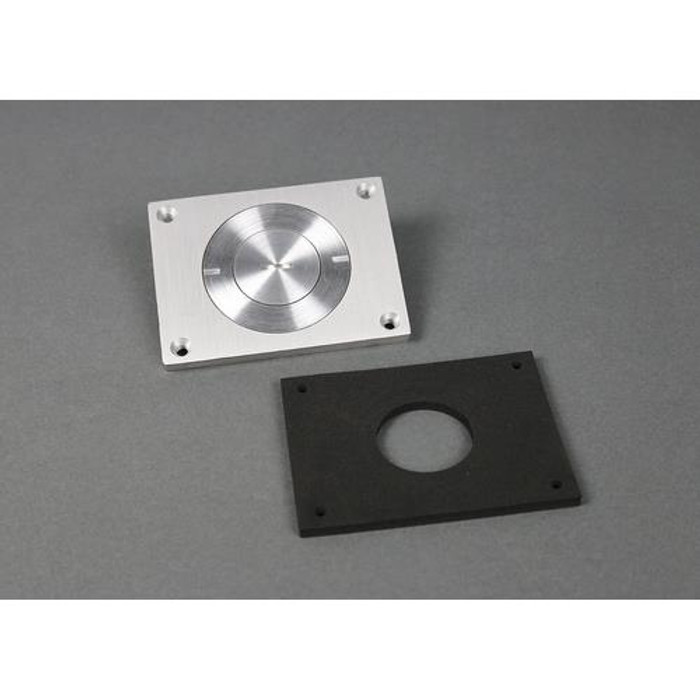 WIREMOLD  Plaque de commutation et obturateur Aluminium - 830CKTCAL-1