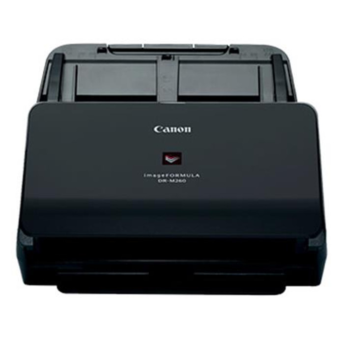 Canon DR-M260 Numériseur chargeur automatique de documents (adf) + chargeur manuel 600 x 600 DPI Noir - 2405C002