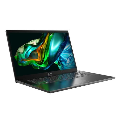 Acer Aspire 5 A517-58M-52A1 Intel® Core™ i5 i5-1335U Ordinateur portable 43,9 cm (17.3") Full HD 16 Go LPDDR5-SDRAM 512 Go SSD Wi-Fi 6 (802.11ax) Windows 11 Home Noir - NX.KHMAA.001