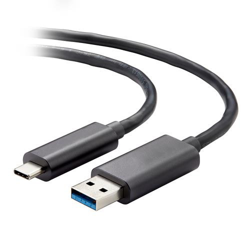 Vaddio  câble USB USB 3.2 Gen 2 (3.1 Gen 2) 8 m USB C USB A Noir - 440-1007-008
