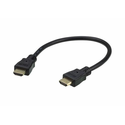 ATEN Câble HDMI True 4K haute vitesse avec Ethernet de 0,3 m - 2L-7DA3H