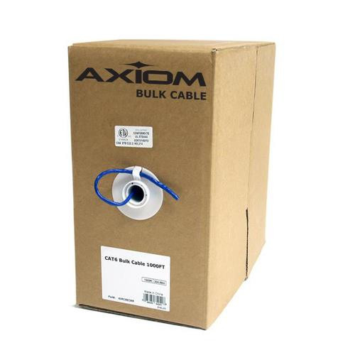 Axiom  câble de réseau Orange 305 m Cat6 U/UTP (UTP) - C6BCS-O1000P-AX