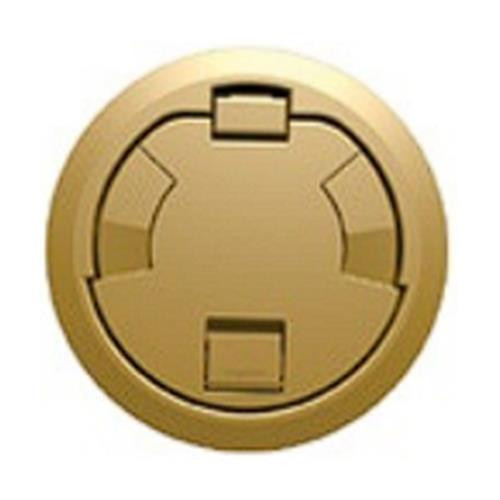 WIREMOLD  Accessoire de boîtier de sortie Laiton 1 pièce(s) - 6CT2BSTR