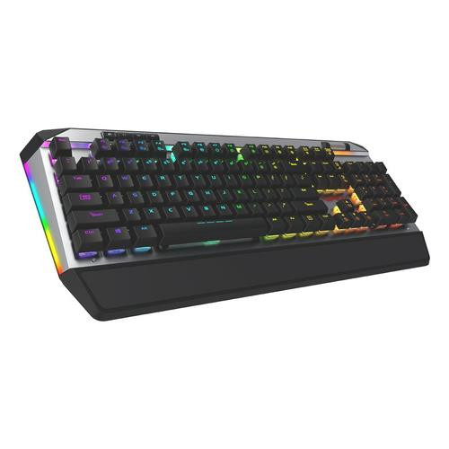 Patriot Memory Viper V765 clavier Gaming USB QWERTY Anglais britannique Noir, Argent - PV765MBWUXMGM