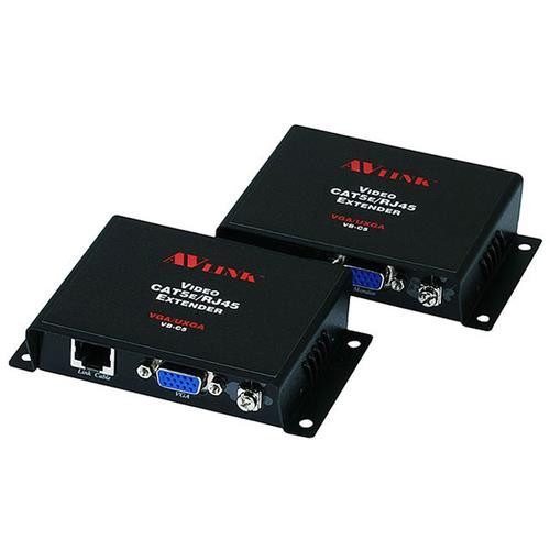 Monoprice  extension audio/video Émetteur et récepteur AV Noir - 5034