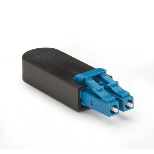 Black Box  adaptateur de fibres optiques 1 pièce(s) Noir, Bleu - FOLB50S1-LC