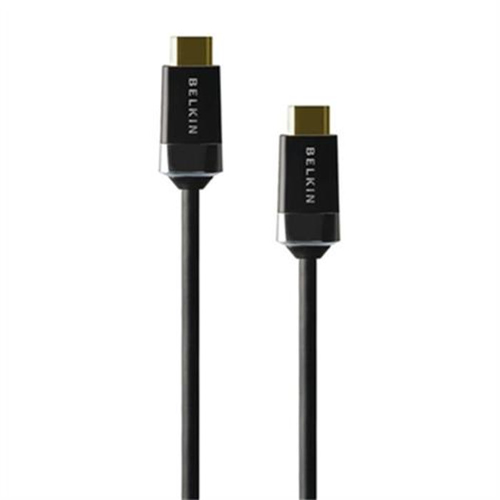 Belkin HDMI A - HDMI A, 5m câble HDMI HDMI Type A (Standard) Noir - AV10050BT5M
