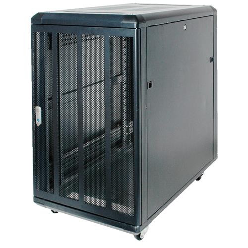 RackSolutions  étagère Rack autonome Noir - RACK-151-18U