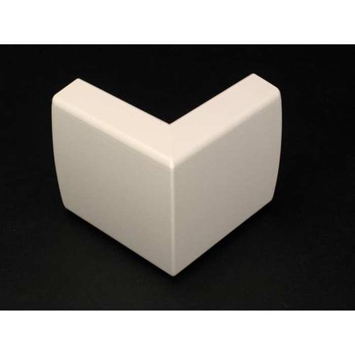 WIREMOLD  accessoire pour chemins de câbles Goulotte coudée vers l'extérieur - 2318-WH