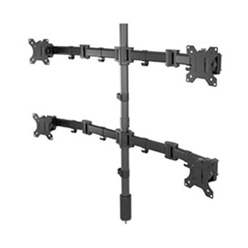 Middle Atlantic Products  support d'écran plat pour bureau - MM3-2X2BLK