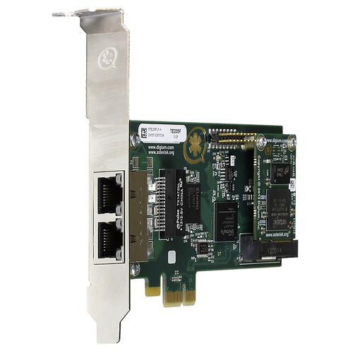 Digium  carte réseau Interne Ethernet - 1TE235BF