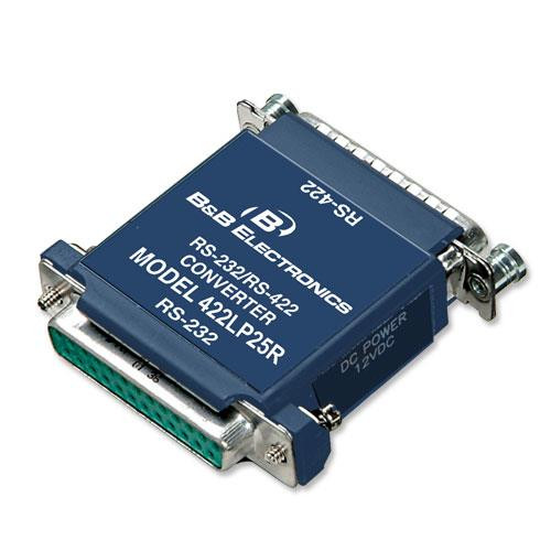 IMC Networks  convertisseur série, répéteur et isolateur RS-232 RS-422 Bleu - 422LP25R