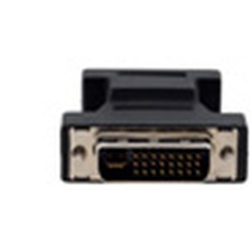 Kramer Electronics DVI (M) - 15-pin HD (F) Noir - AD-DM/GF