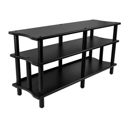 Monoprice Double-Wide XL 3-Tier AV Stand Noir - 43164