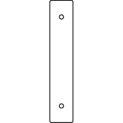 WIREMOLD  Plaque de commutation et obturateur - RFB119-SPACER