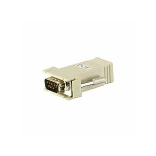 ATEN  changeur de genre de câble DB9 (M) RJ-45 (F) Noir, Blanc - SA0142