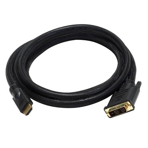 Monoprice  câble vidéo et adaptateur 1,8 m HDMI DVI Noir - 2218