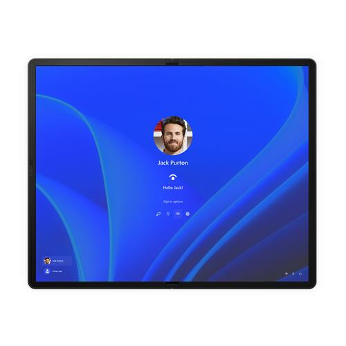 Lenovo ThinkPad X1 Fold 16 Gen 1 Intel® Core™ i7 i7-1260U Hybride (2-en-1) 41,4 cm (16.3") Écran tactile 32 Go LPDDR5-SDRAM 1 To SSD Wi-Fi 6E (802.11ax) Windows 11 Pro Anglais Noir - 21ES001XUS