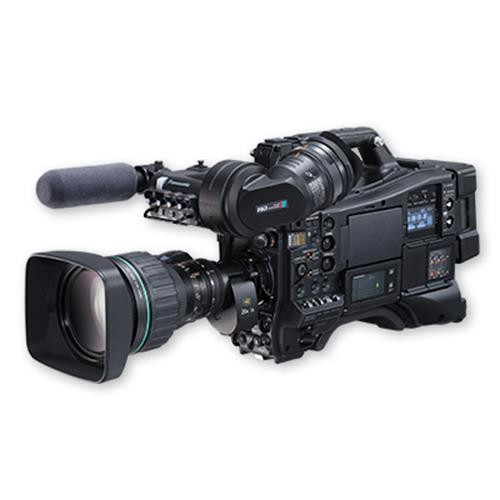 Panasonic  caméscope numérique Camescope d’épaule CCD (dispositif à transfert de charge) 4K Ultra HD Noir - AJ-CX4000GJ