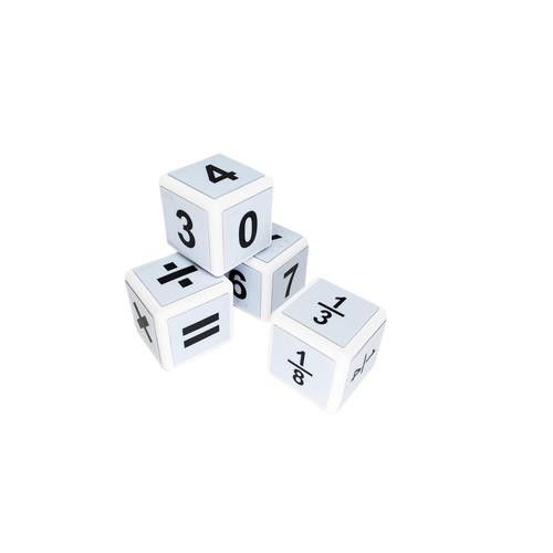 SMART Technologies Tool Explorer Math 4-Cube Multicolore - TS-4CUBE-MATH