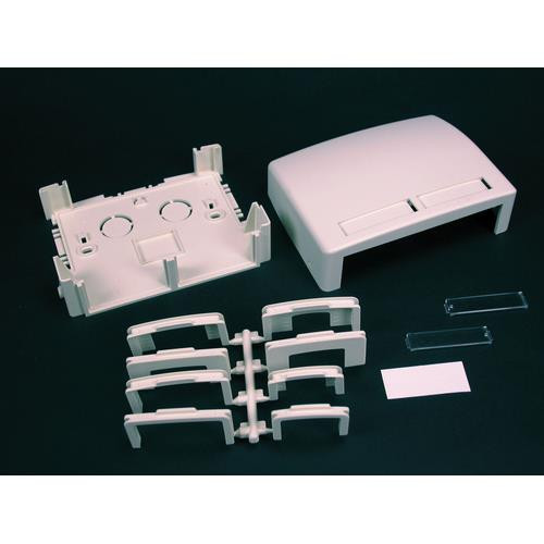 WIREMOLD  accessoire pour chemins de câbles Raccord de boîte coudée - PDB2CMWH