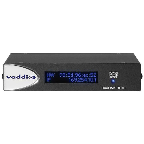 Vaddio OneLINK HDMI Répéteur AV Noir - 999-1105-043