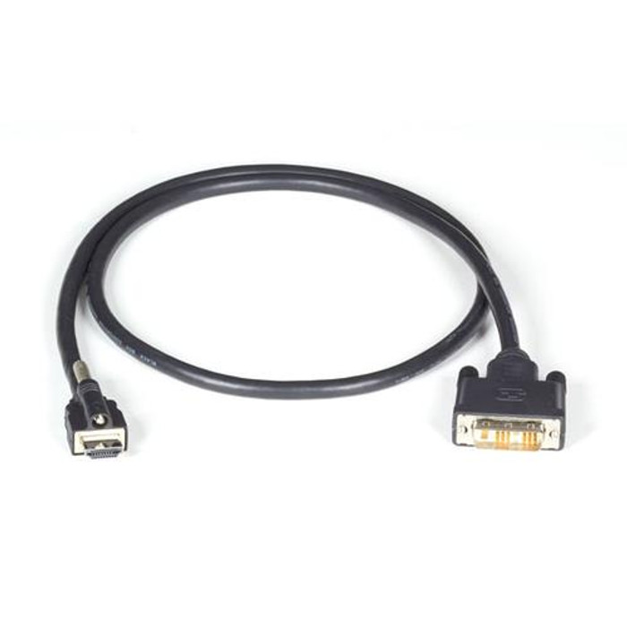 Black Box HDMI - DVI 2m DVI-D Noir - VCL-HDMIDVI-002M