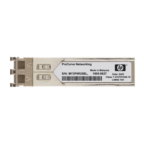 HPE X120 1G SFP LC BX 10-D module émetteur-récepteur de réseau 1000 Mbit/s - JD099B