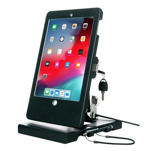 CTA Digital  support antivol pour tablettes 24,6 cm (9.7") Noir - PAD-FTS9
