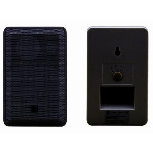 Kramer Electronics GALIL-4-O(PAIR)/BLACK 2-voies Noir Avec fil 20 W - 60-000039