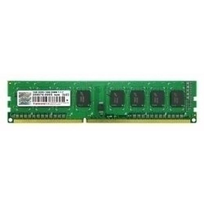 Transcend 2GB, DDR3, PC3-10664, 240Pin DIMM, CL9, 128Mx8 module de mémoire 2 Go - TS256MLK72V3U