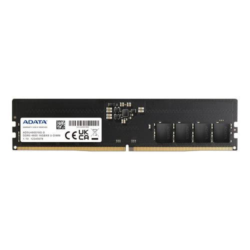ADATA Premier module de mémoire 16 Go 1 x 16 Go DDR5 288-pin DIMM ECC - AD5U480016G-S
