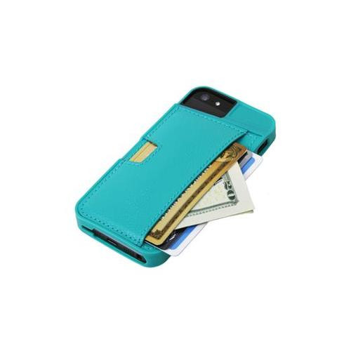 CM4 Q Card Case coque de protection pour téléphones portables 10,2 cm (4") Étui avec portefeuille Vert - Q5-GREEN