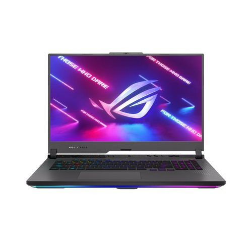 ASUS ROG Strix G17  laptop AMD Ryzen™ 9 7945HX Ordinateur portable 43,9 cm (17.3") Full HD 16 Go DDR5-SDRAM 1 To SSD NVIDIA GeForce RTX 4050 Wi-Fi 6E (802.11ax) Windows 11 Home Noir, Gris - G713PU-DS91-CA