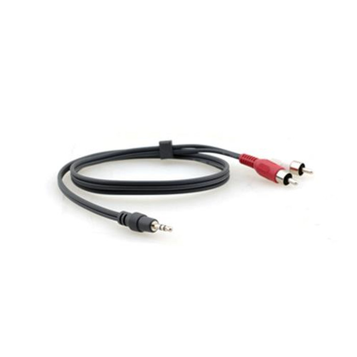 Kramer Electronics C-A35M/2RAM-10 câble audio 3 m 3,5mm 2 x RCA Noir - 95-0122010