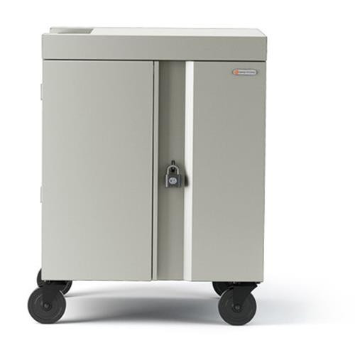 Bretford Cube Classe mobile de charge et de gestion Gris - TVC32USBC-CT