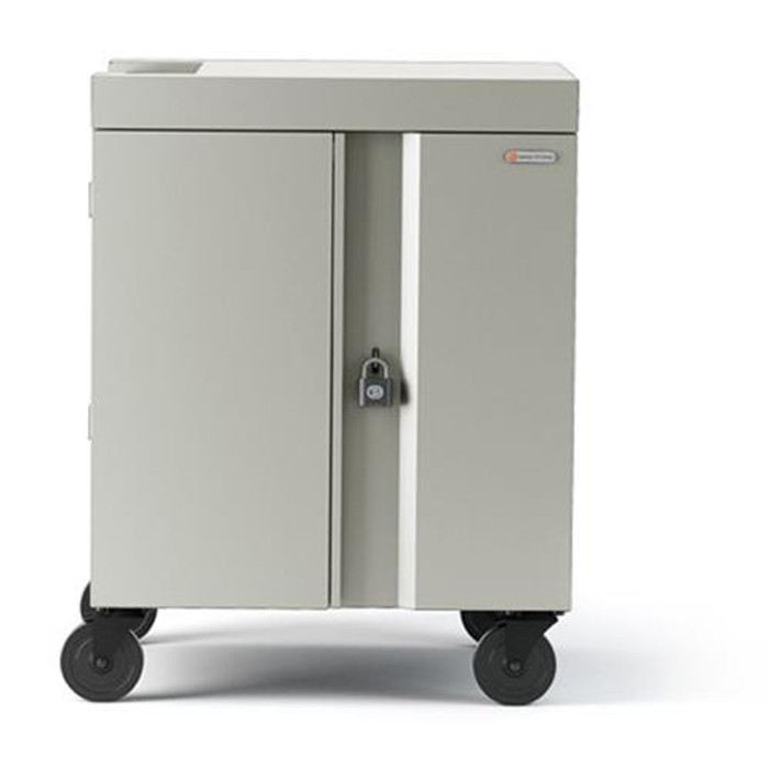 Bretford Cube Classe mobile de charge et de gestion Gris - TVC32USBC-CT