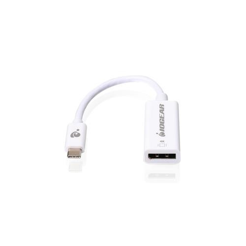 iogear  câble vidéo et adaptateur USB Type-C DisplayPort Blanc - GUC3CDP60