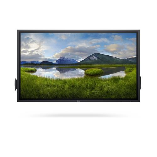 DELL P6524QT Écran plat interactif 163,9 cm (64.5") LCD 350 cd/m² 4K Ultra HD Noir Écran tactile - DELL-P6524QT